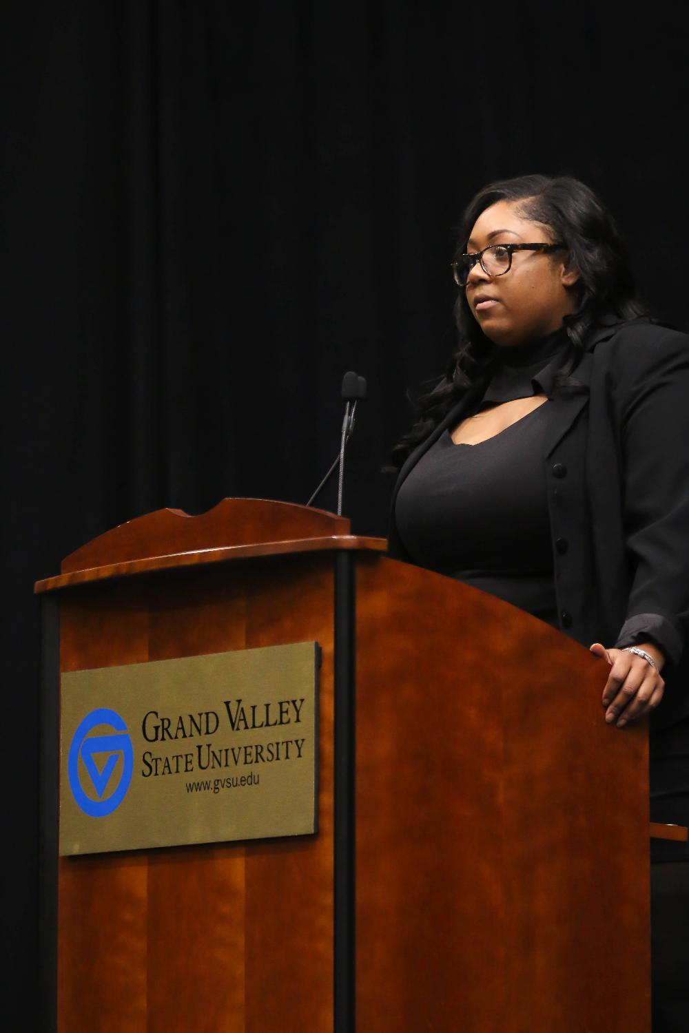 student graduation speaker